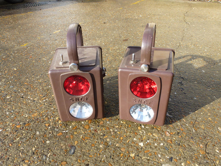 Second Hand SNCF Railway Lamps