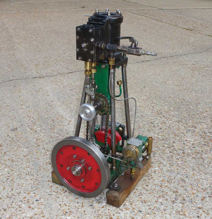 Second Hand Stationary Engine Large