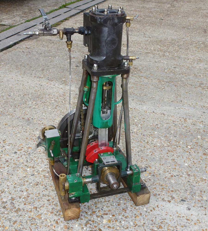 Second Hand Stationary Engine Large
