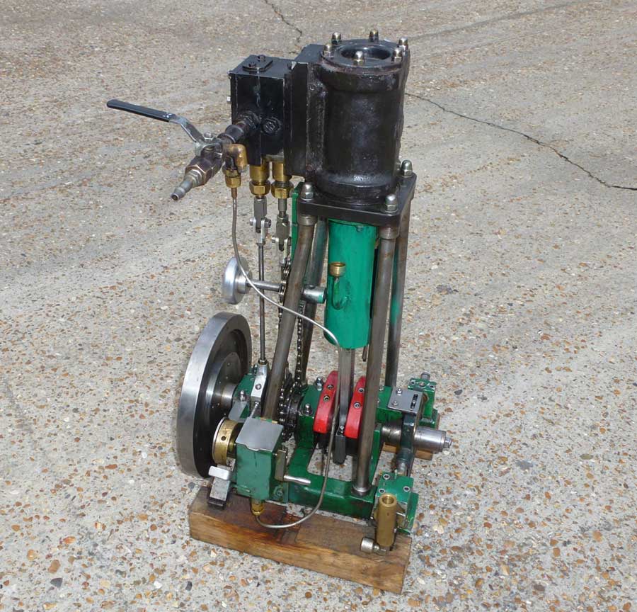 Second Hand Stationary Engine Large