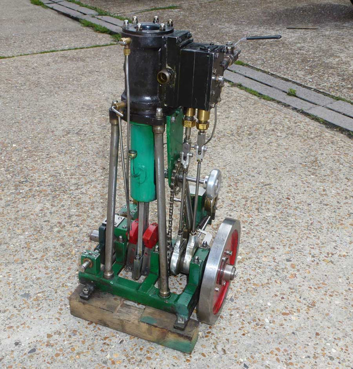 Second Hand Stationary Engine Large