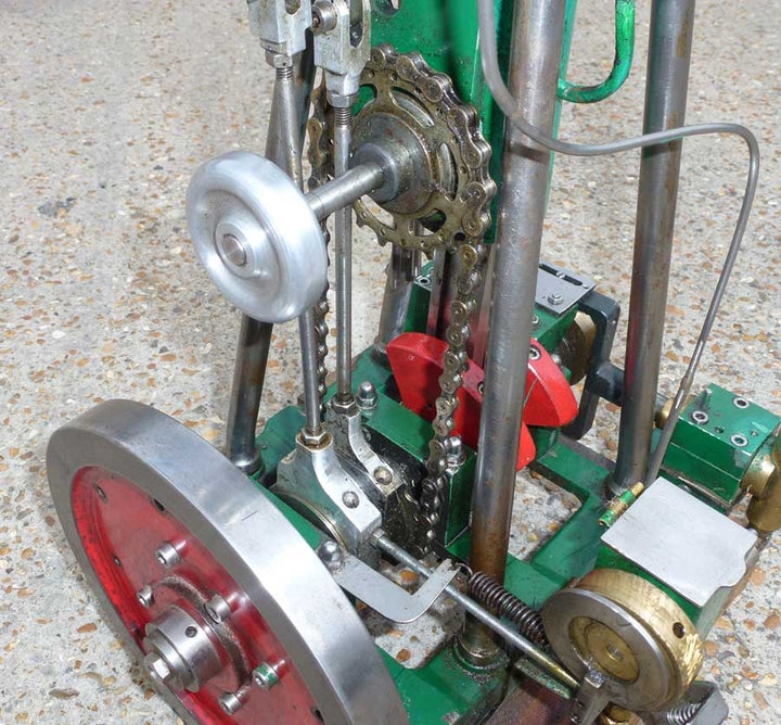 Second Hand Stationary Engine Large