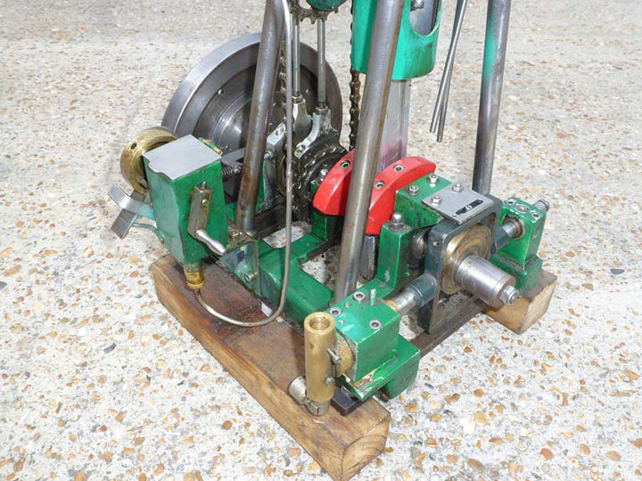Second Hand Stationary Engine Large