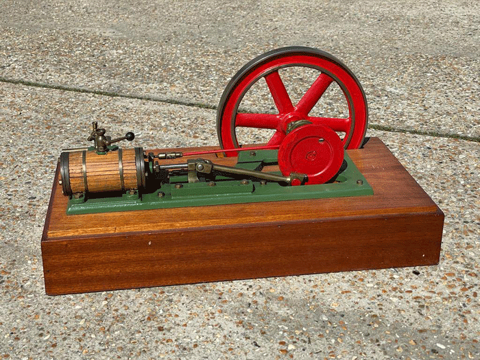 Second Hand Large Stationary Engine 1