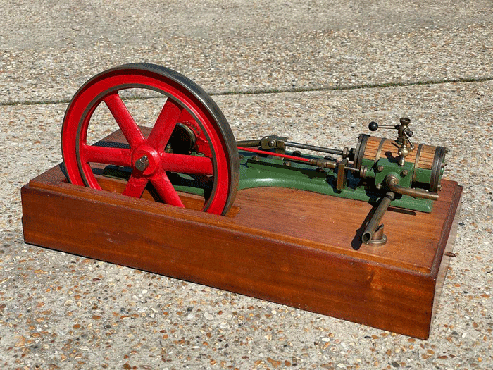 Second Hand Large Stationary Engine 1