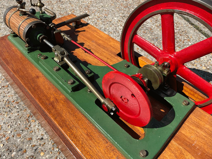 Second Hand Large Stationary Engine 1