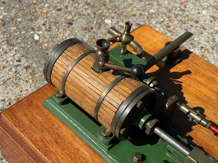 Second Hand Large Stationary Engine 1