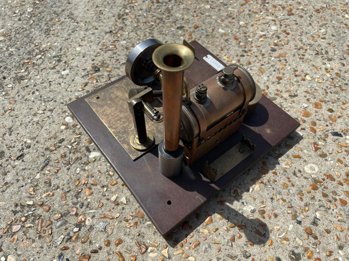 Second Hand Small Vintage Steam Plant