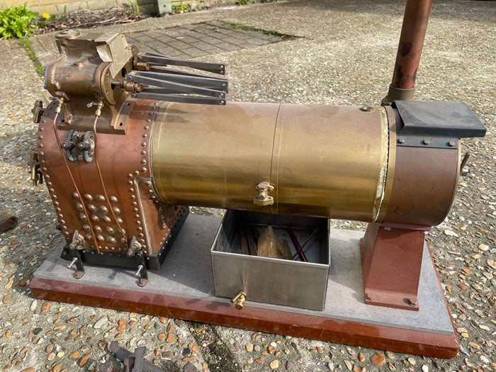 Second Hand Savage Centre Engine - Lynn Linnet