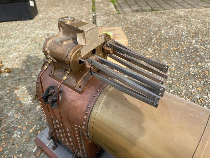 Second Hand Savage Centre Engine - Lynn Linnet