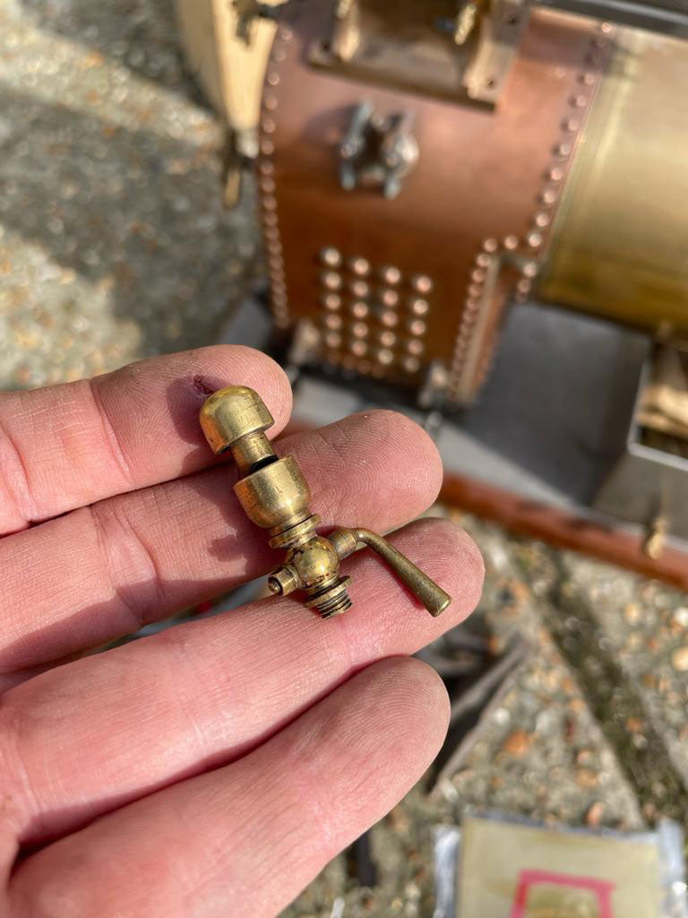 Second Hand Savage Centre Engine - Lynn Linnet