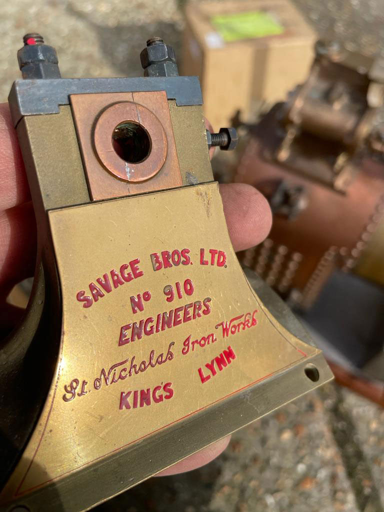 Second Hand Savage Centre Engine - Lynn Linnet