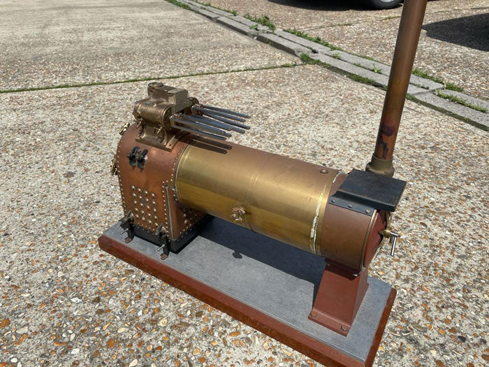 Second Hand Savage Centre Engine - Lynn Linnet