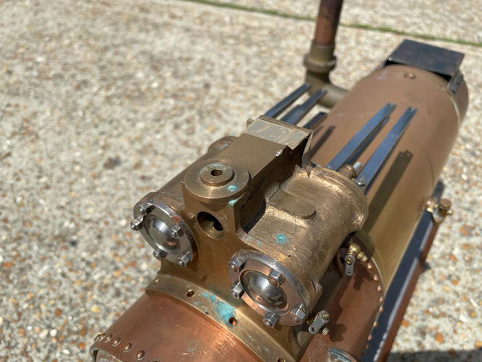 Second Hand Savage Centre Engine - Lynn Linnet