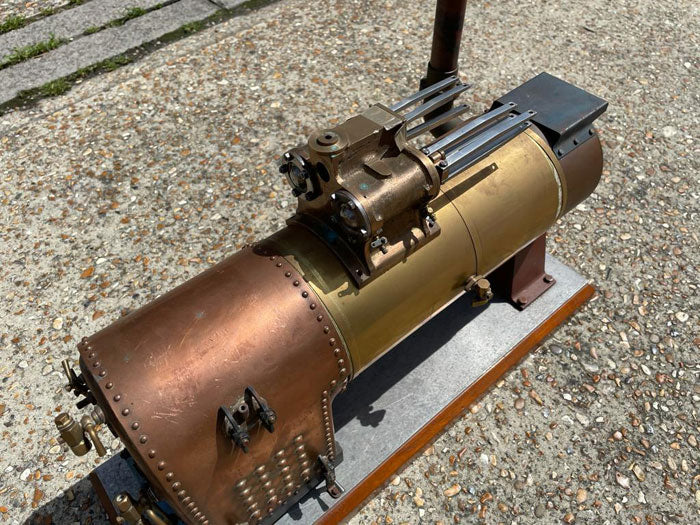 Second Hand Savage Centre Engine - Lynn Linnet