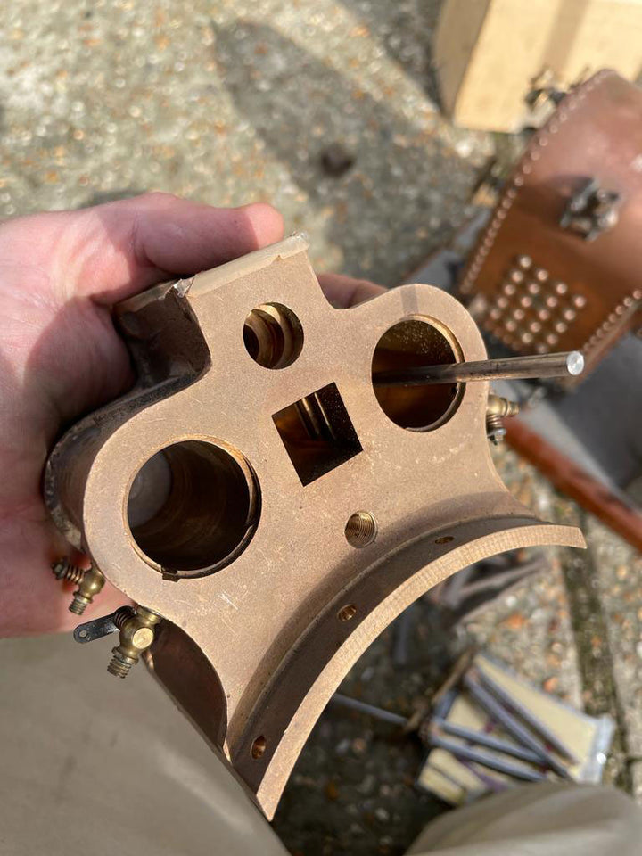 Second Hand Savage Centre Engine - Lynn Linnet
