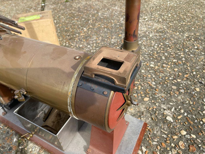 Second Hand Savage Centre Engine - Lynn Linnet