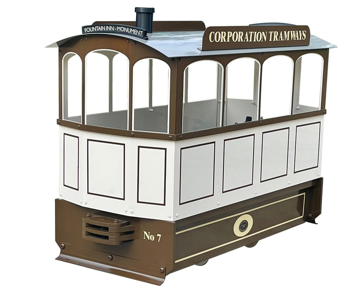 Maxitrak Tram Engine 5" Gauge Garden Railway Locomotive