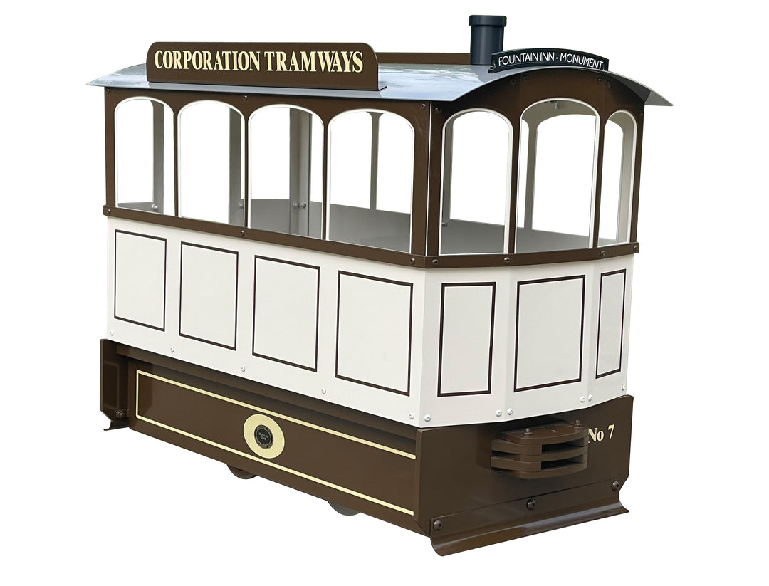 Maxitrak Tram Engine 5" Gauge Garden Railway Locomotive