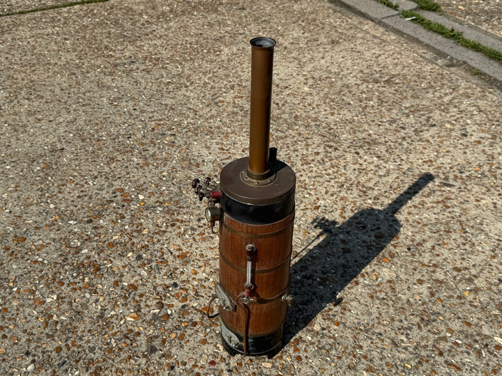 Second Hand Coal Fired Vertical Boiler