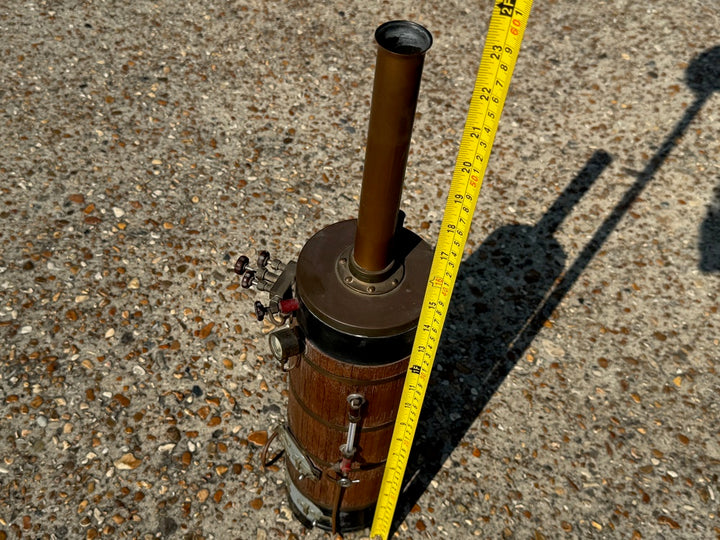Second Hand Coal Fired Vertical Boiler