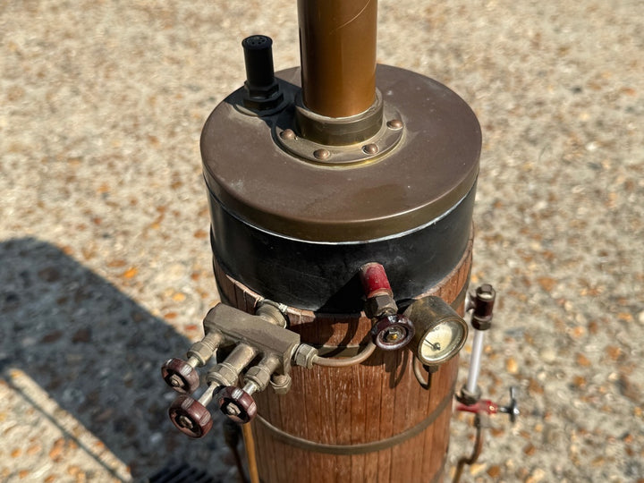 Second Hand Coal Fired Vertical Boiler