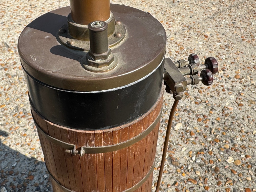 Second Hand Coal Fired Vertical Boiler