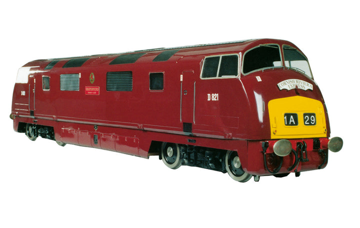 Maxitrak 5" Class 42 Warship Class battery electric locomotive