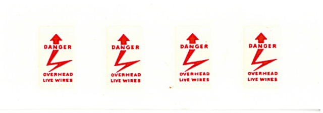 BR Overhead Warning