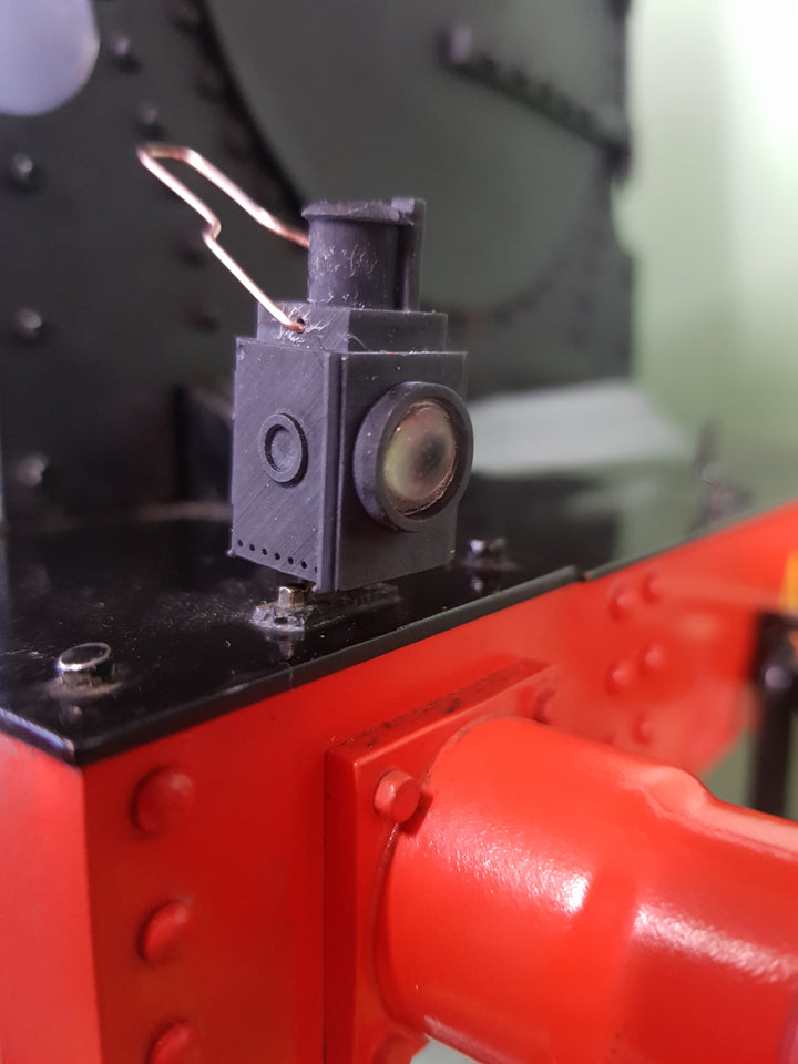 Maxitrak Scale Railway Lamp