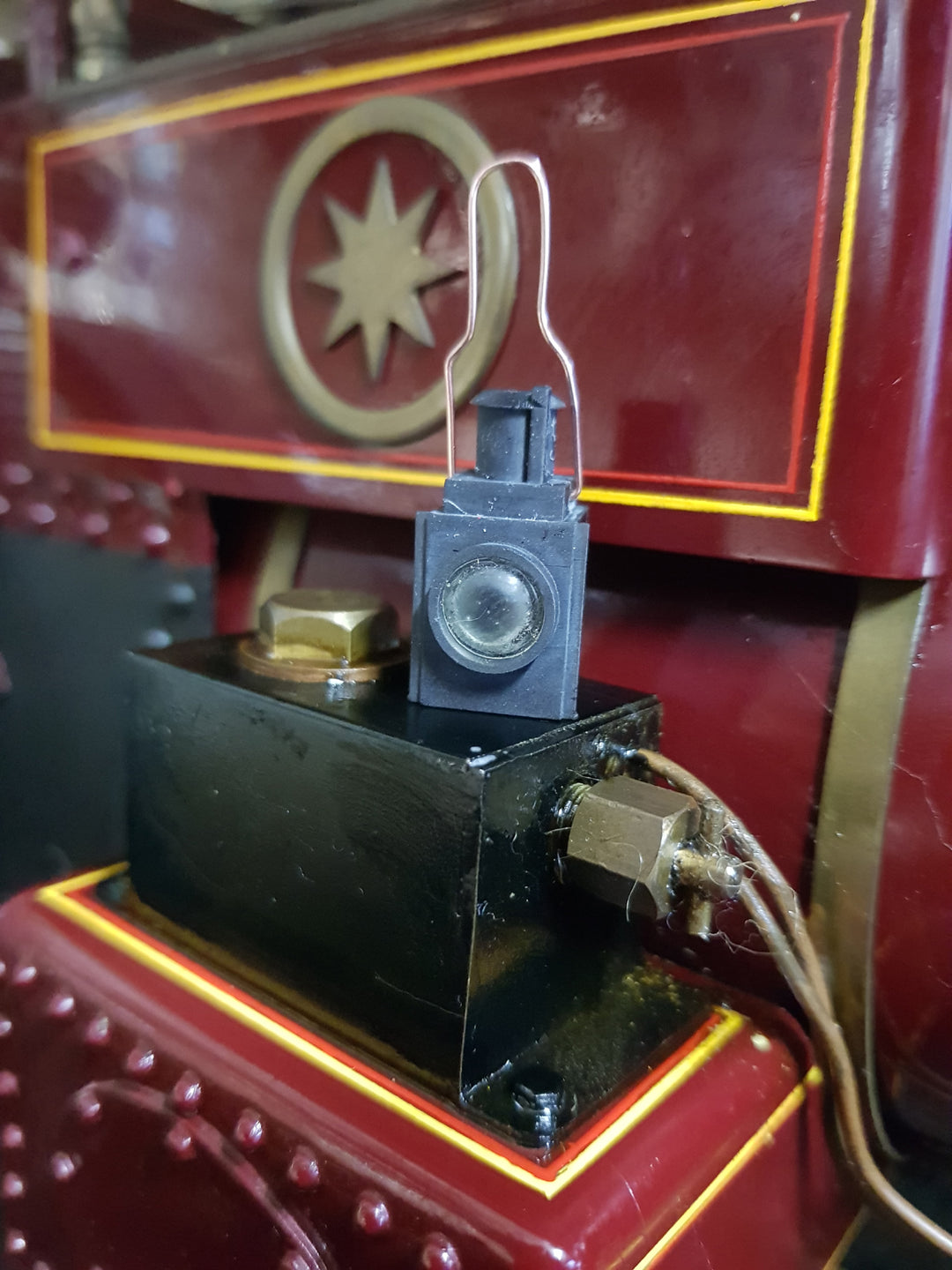 Maxitrak Scale Railway Lamp