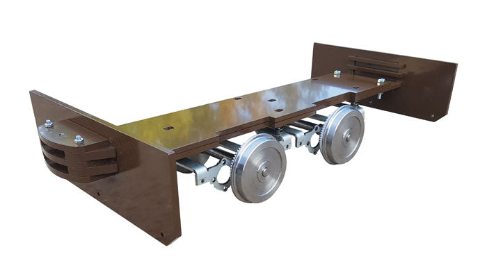 Maxitrak 5" Gauge Starter Chassis 0-4-0