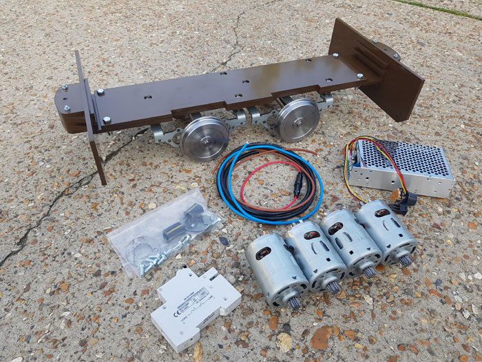 Maxitrak 5" Gauge Starter Chassis 0-4-0