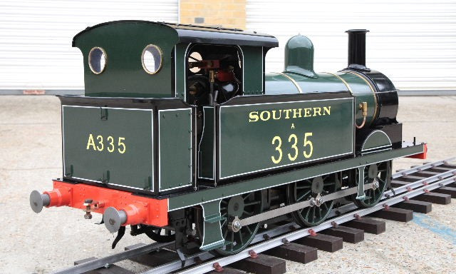 Maxitrak R1 Southern Tank Engine 0-6-0 rear