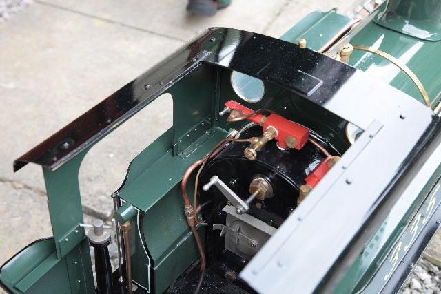 Maxitrak R1 Southern Tank Engine 0-6-0 cab