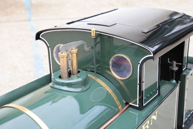 Maxitrak R1 Southern Tank Engine 0-6-0 safety valves