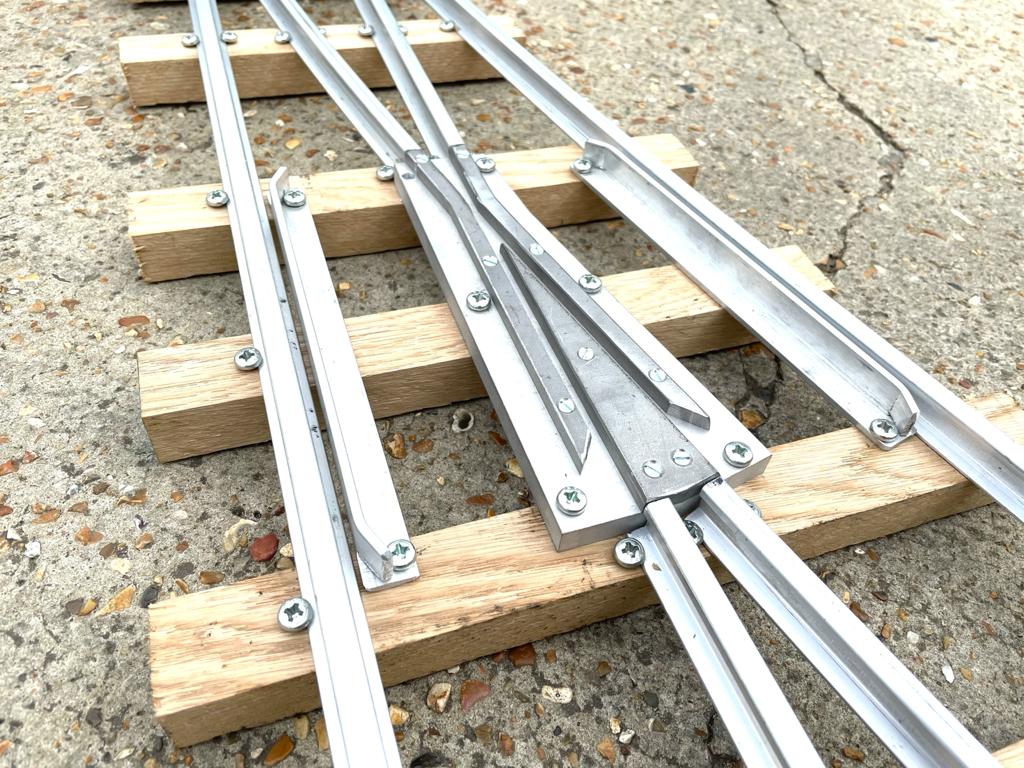 3.5" Gauge Points Assembled