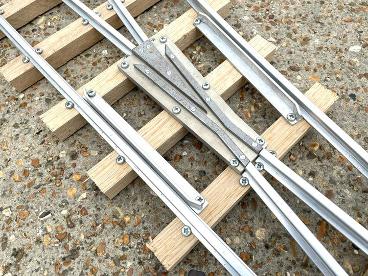 3.5" Gauge Points Assembled