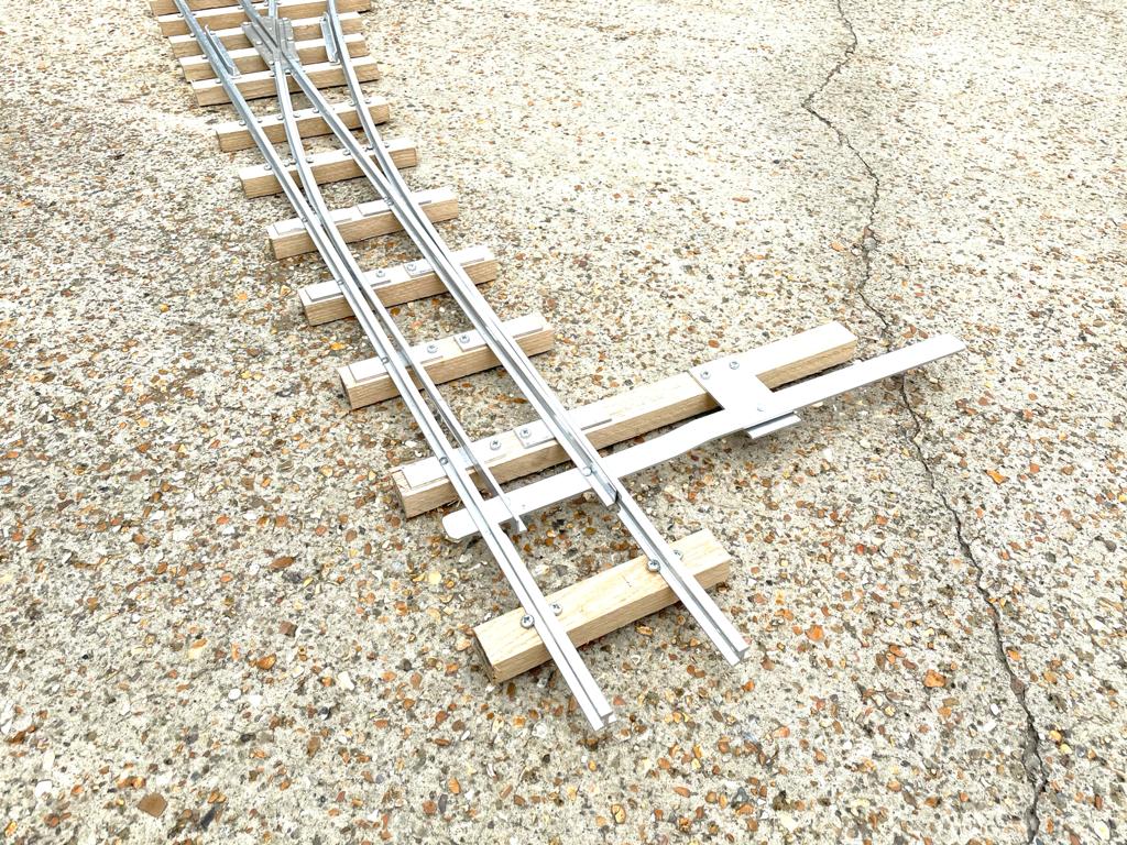 3.5" Gauge Points Assembled