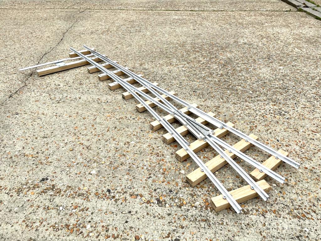 3.5" Gauge Points Assembled