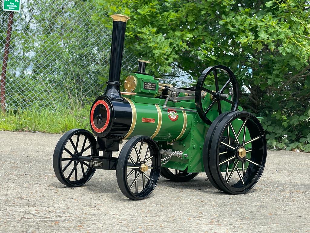Maxitrak "Allchin" 1 1/2" Scale Traction Engine