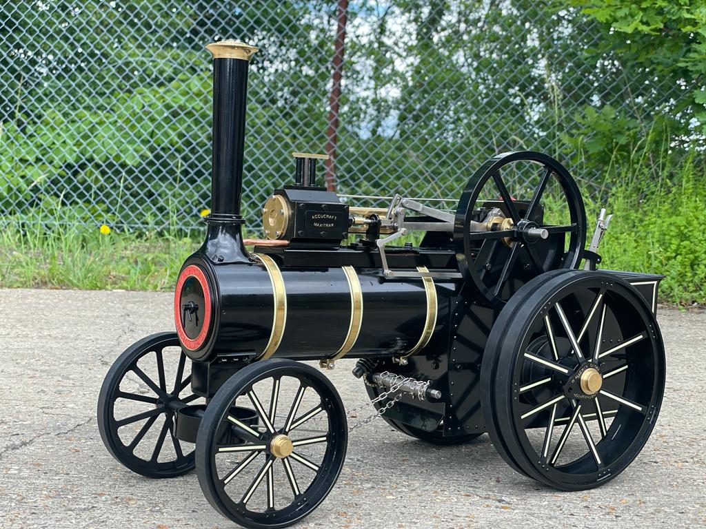 Maxitrak "Allchin" 1 1/2" Scale Traction Engine