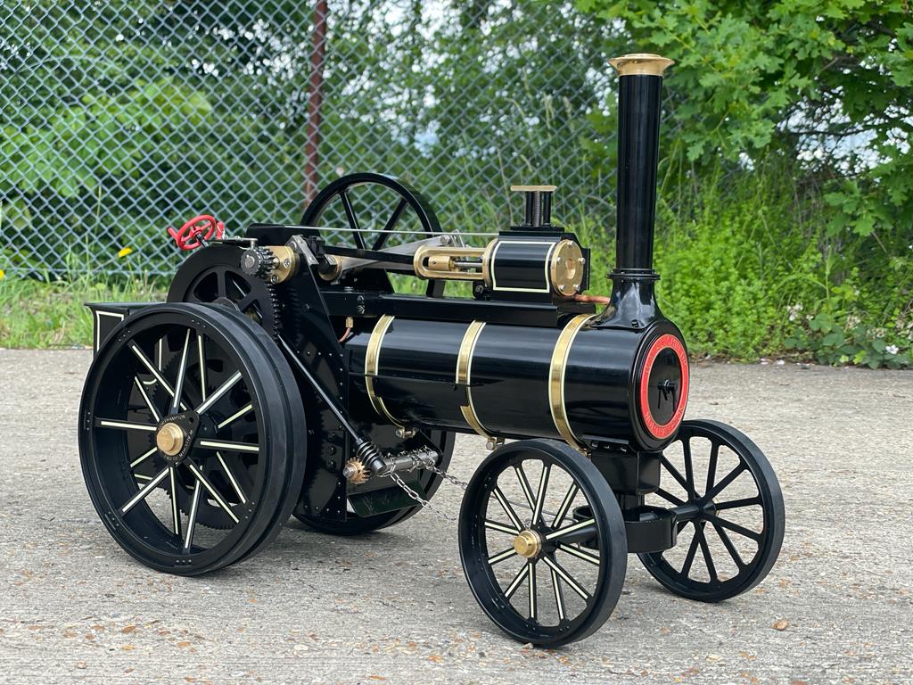 Maxitrak "Allchin" 1 1/2" Scale Traction Engine