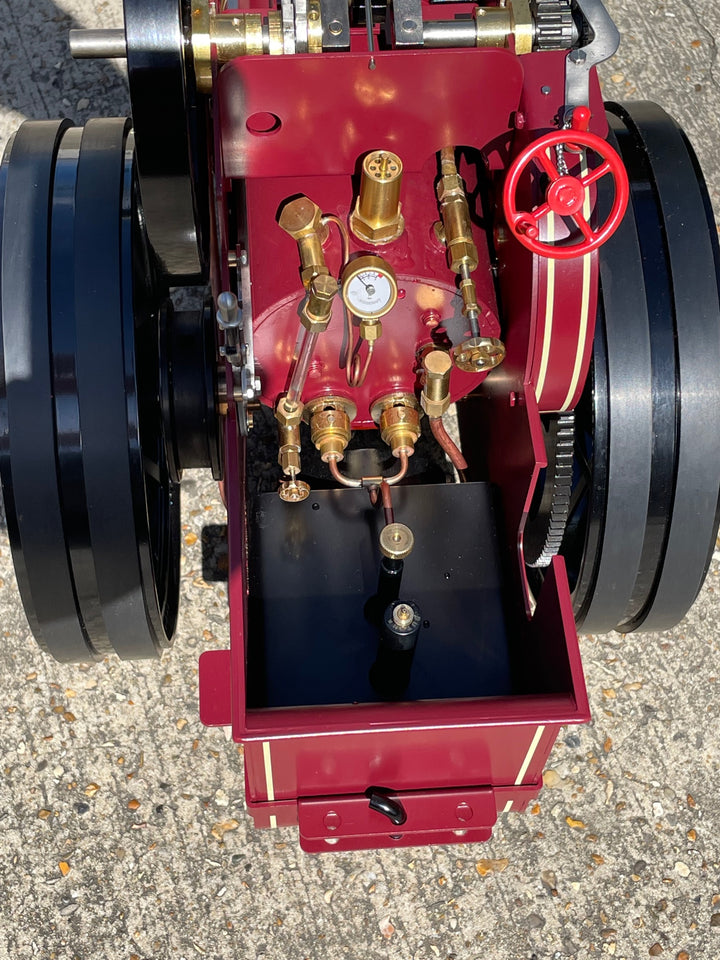 Maxitrak "Allchin" 1 1/2" Scale Traction Engine