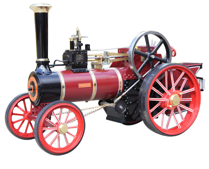 Traction Engine Steam Burrell 1" Scale drawings set on paper