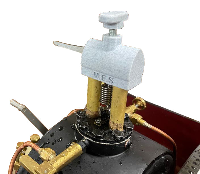 Safety Valve Clamp