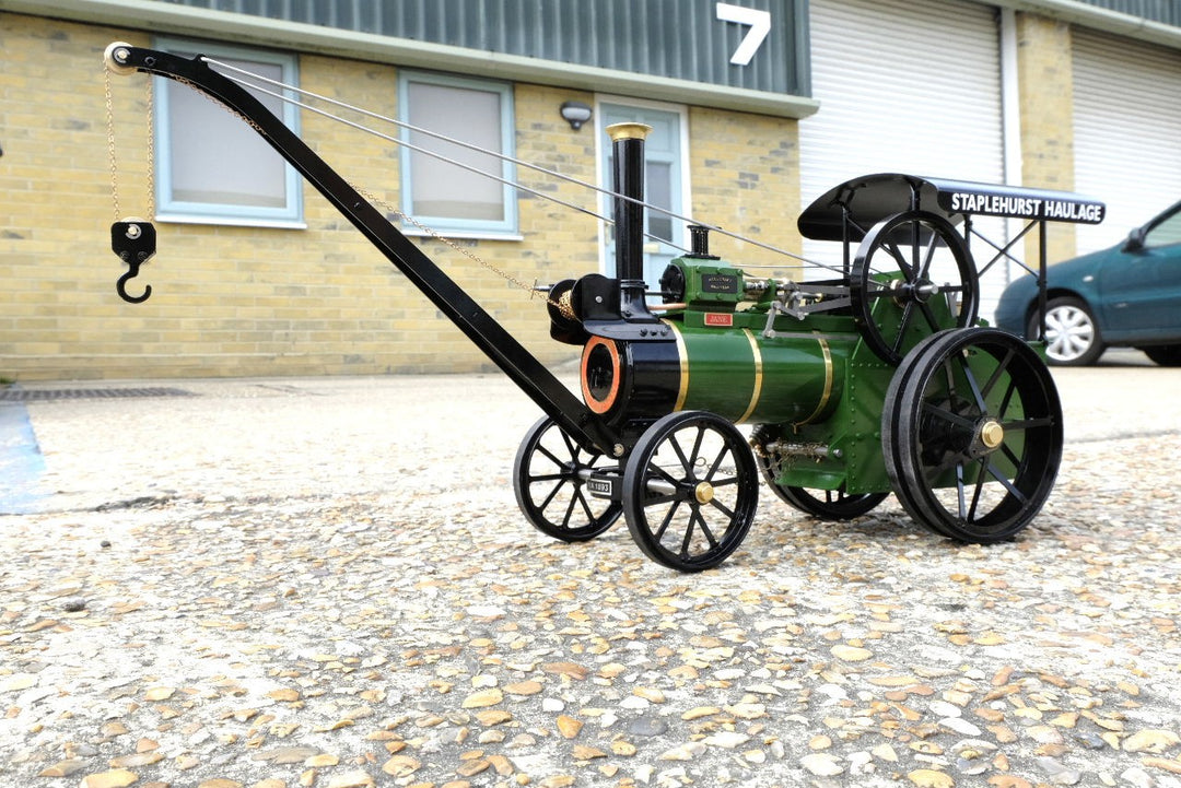 ALLCHIN 3/4" Scale Crane left