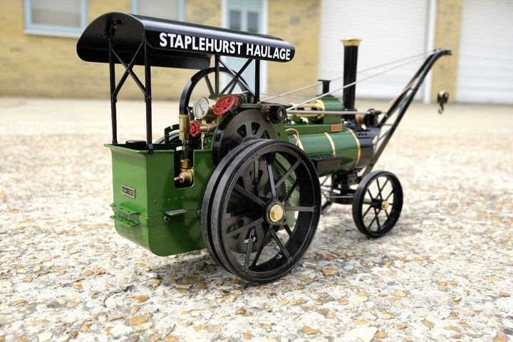 ALLCHIN 3/4" Scale Crane rear right
