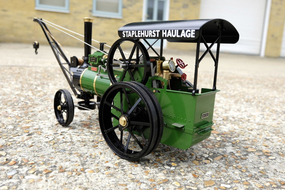 ALLCHIN 3/4" Scale Crane left rear