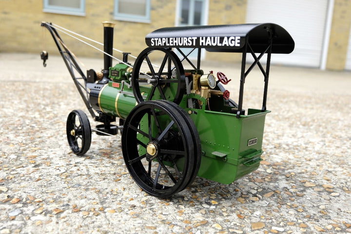ALLCHIN 3/4" Scale Crane left rear